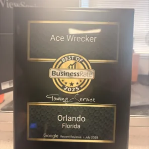 Ace Wrecker Business Rate Award